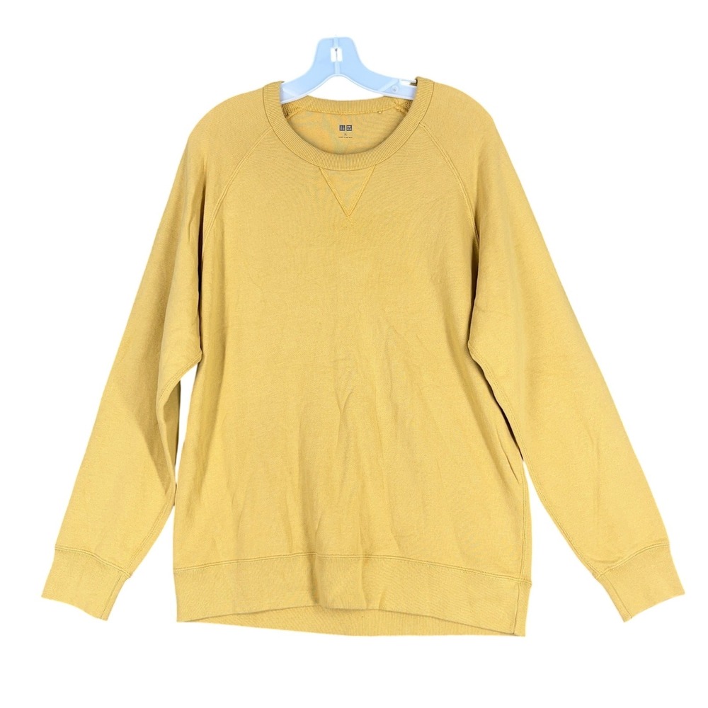 Uniqlo Baggy Crewneck Sweater Womens XL Minimalist Pullover Modern Everyday